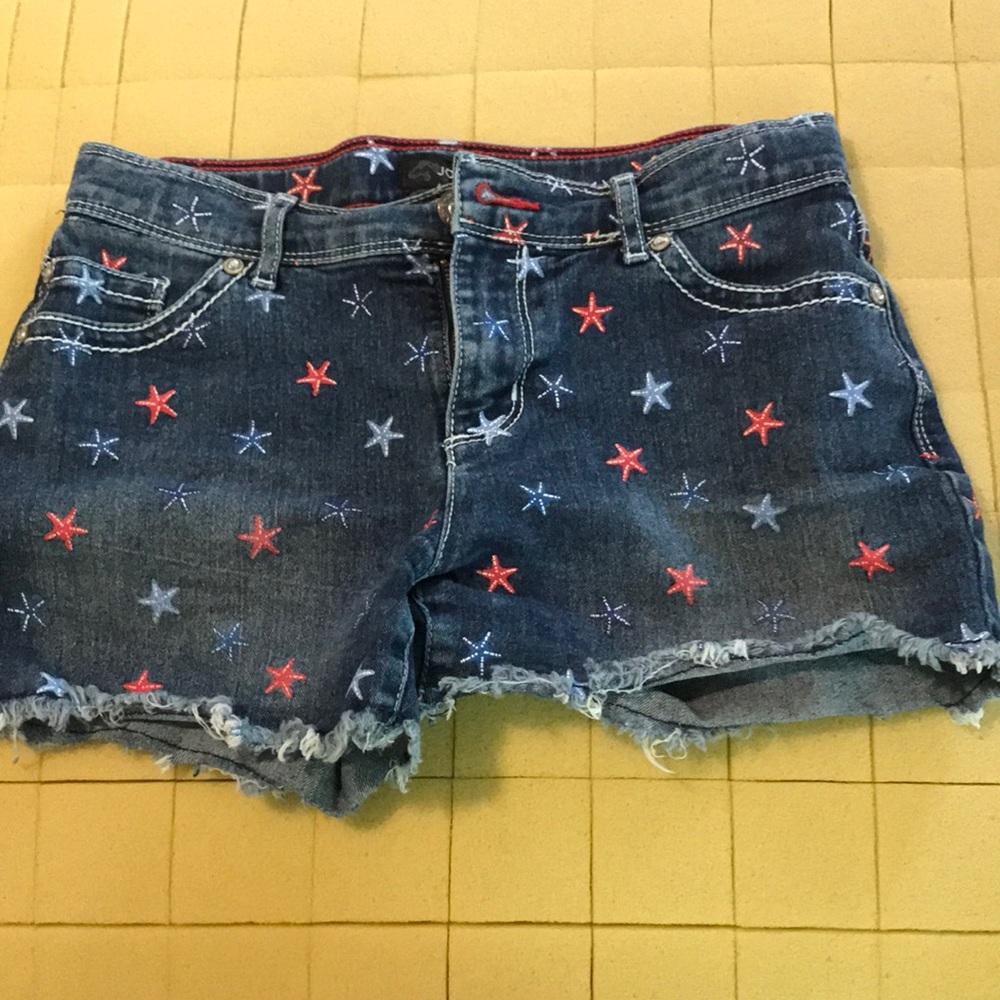 Girls Jordache Americana Shorts